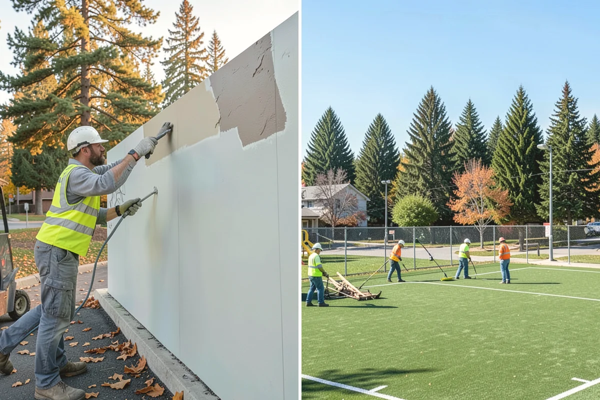 Park Fence Installation in La Conner, Skagit County, WA - Meet with parks staff to plan alignment, gates, and access