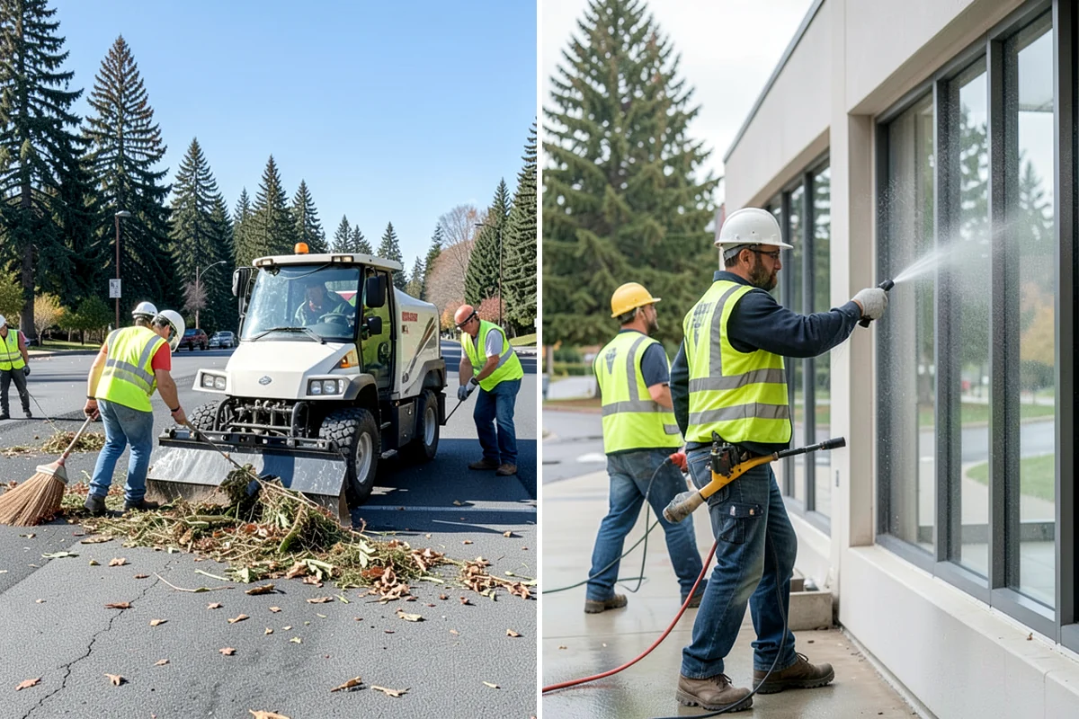 Park Fence Installation in Lake Forest Park, King County, WA - Meet with parks staff to plan alignment, gates, and access