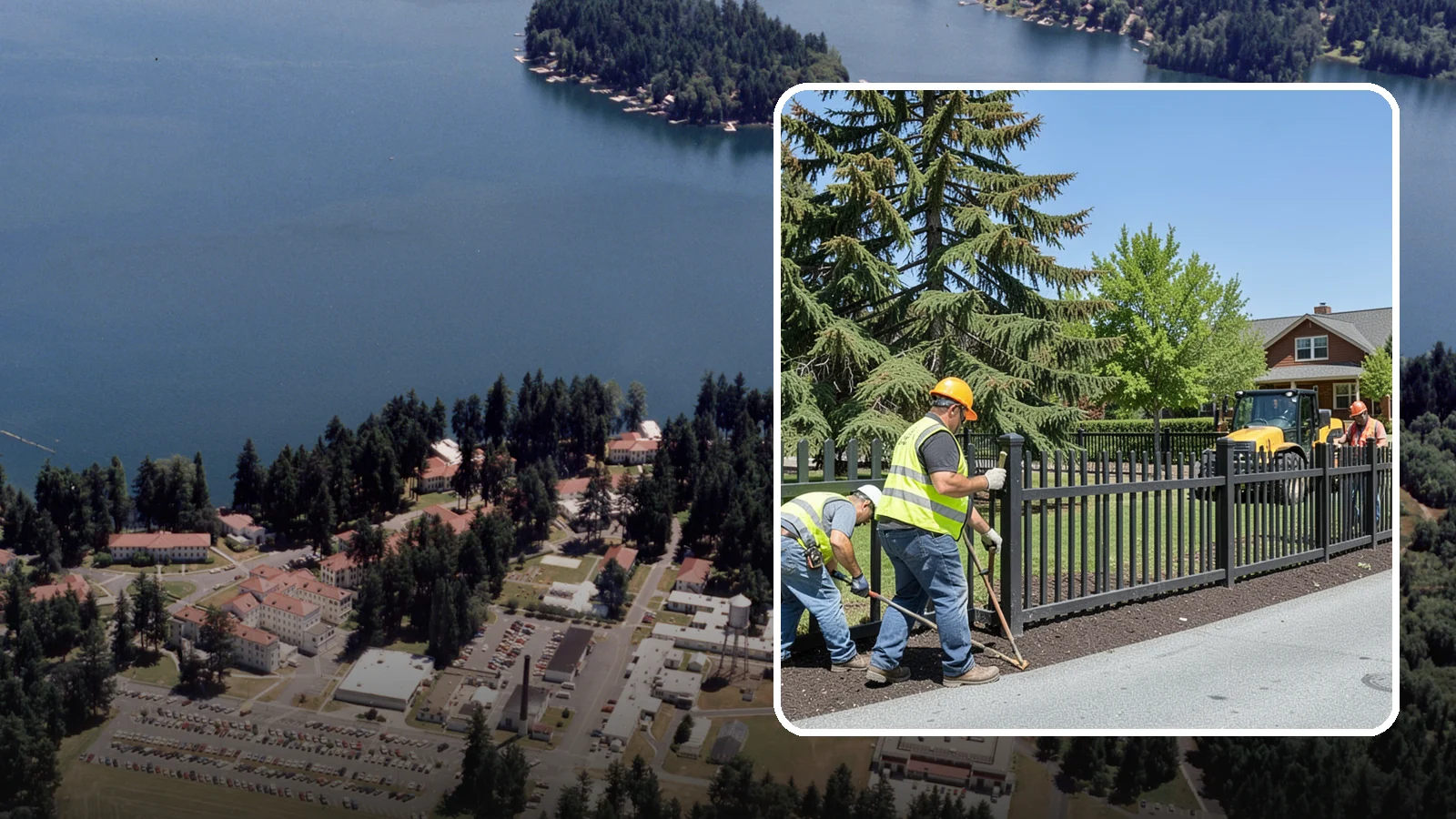 Park Fence Installation in Lakewood, Pierce County, WA - Install durable park fencing that defines boundaries, protects landscaping, and guides public access safely.