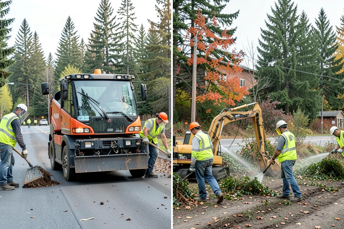 Park Fence Installation in Lakewood, Pierce County, WA - Meet with parks staff to plan alignment, gates, and access