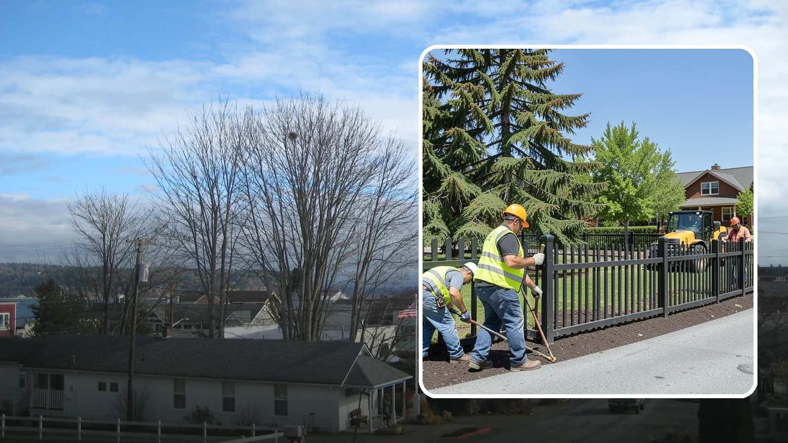 Park Fence Installation in Langley, Island County, WA - Install durable park fencing that defines boundaries, protects landscaping, and guides public access safely.