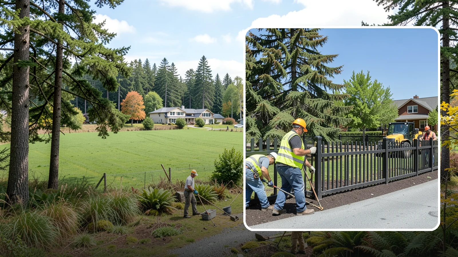 Park Fence Installation in Lyman, Skagit County, WA - Install durable park fencing that defines boundaries, protects landscaping, and guides public access safely.