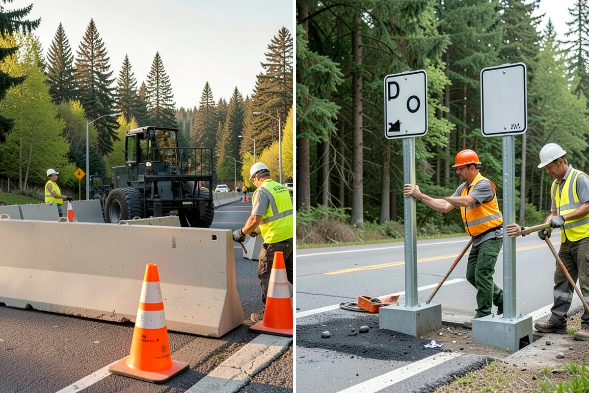 Park Fence Installation in Lyman, Skagit County, WA - Meet with parks staff to plan alignment, gates, and access