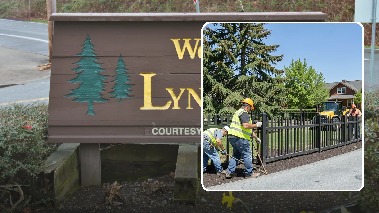 Park Fence Installation in Lynnwood, Snohomish County, WA - Install durable park fencing that defines boundaries, protects landscaping, and guides public access safely.