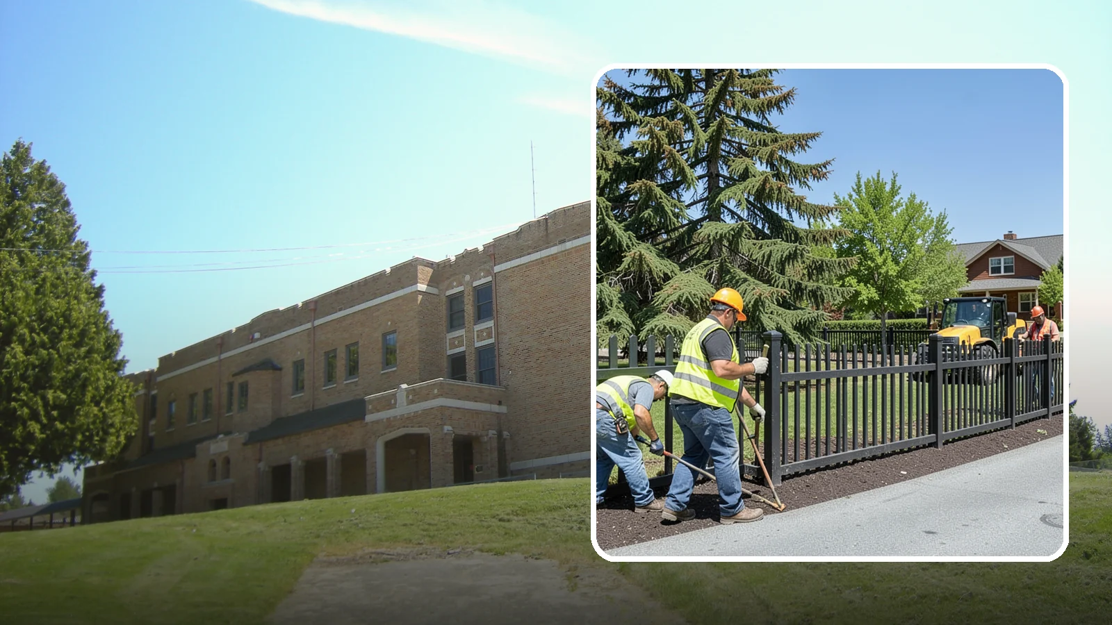 Park Fence Installation in Maple Valley, King County, WA - Install durable park fencing that defines boundaries, protects landscaping, and guides public access safely.