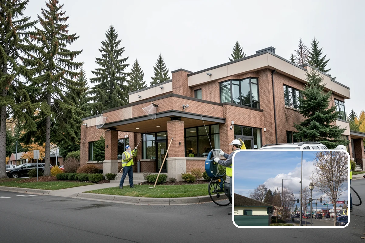 Park Fence Installation in Marysville, Snohomish County, WA - Defines park boundaries and protects sensitive landscaping