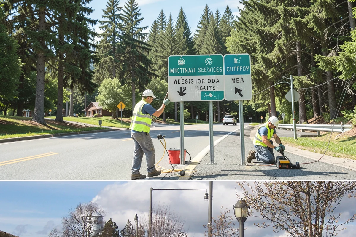 Park Fence Installation in Marysville, Snohomish County, WA - Fence installation proceeds year-round, though drier spring through fall conditions ease excavation and concrete curing in...