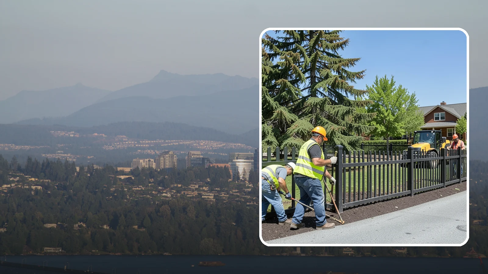 Park Fence Installation in Medina, King County, WA - Install durable park fencing that defines boundaries, protects landscaping, and guides public access safely.