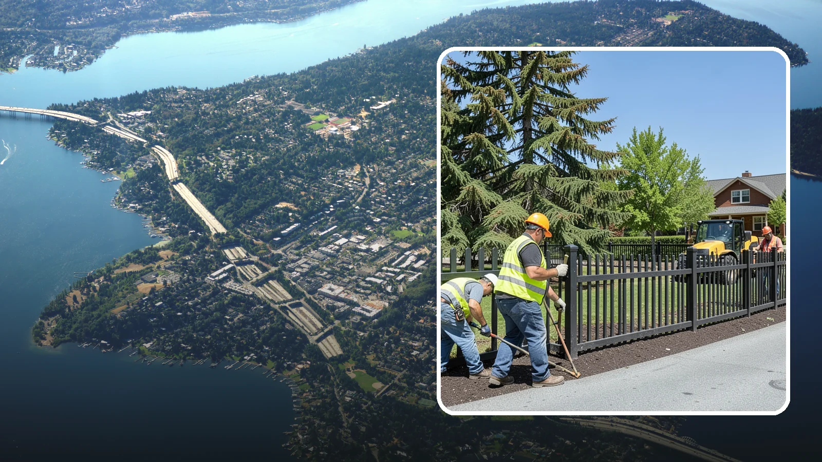 Park Fence Installation in Mercer Island, King County, WA - Install durable park fencing that defines boundaries, protects landscaping, and guides public access safely.