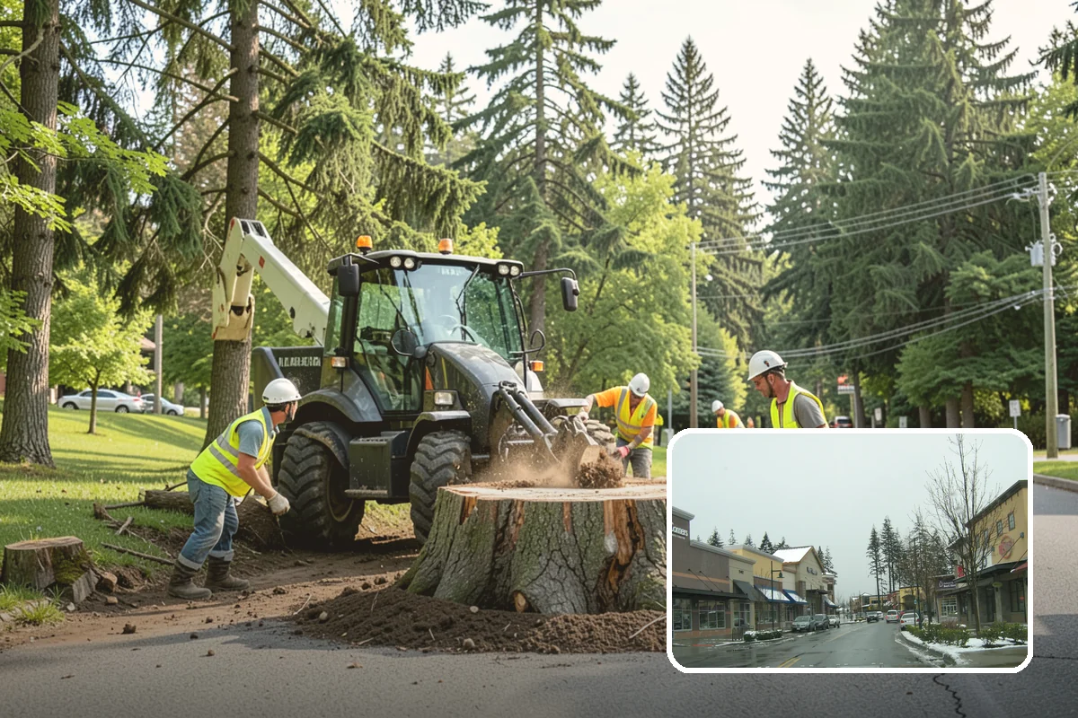Park Fence Installation in Mill Creek, Snohomish County, WA - Defines park boundaries and protects sensitive landscaping