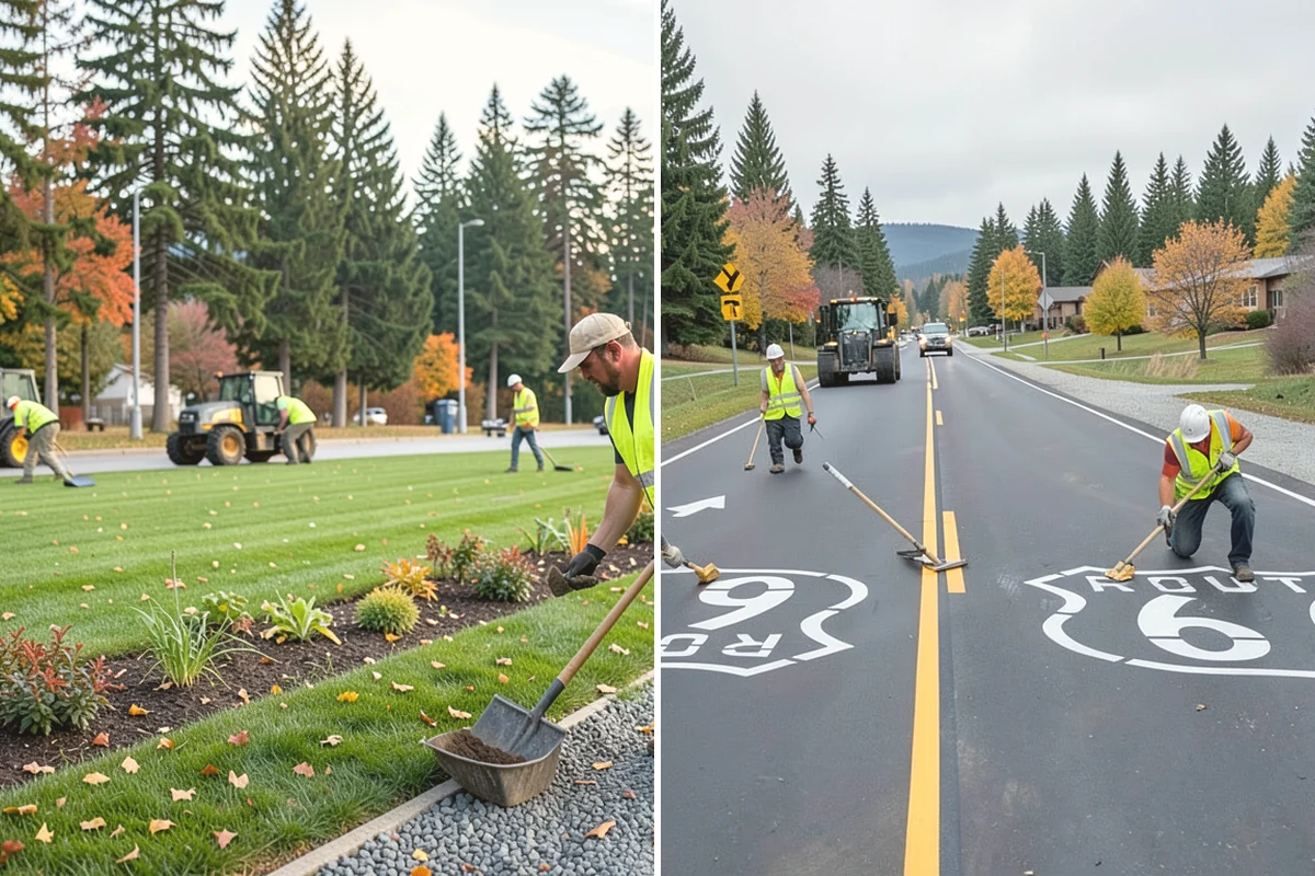 Park Fence Installation in Mill Creek, Snohomish County, WA - Meet with parks staff to plan alignment, gates, and access