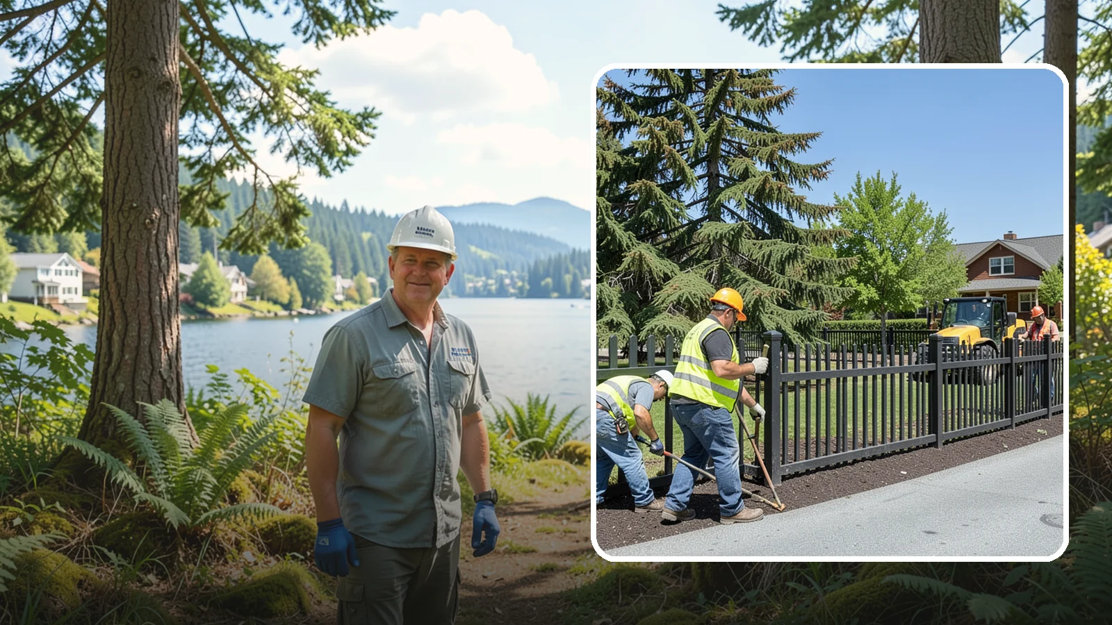 Park Fence Installation in Milton, King County, WA - Install durable park fencing that defines boundaries, protects landscaping, and guides public access safely.