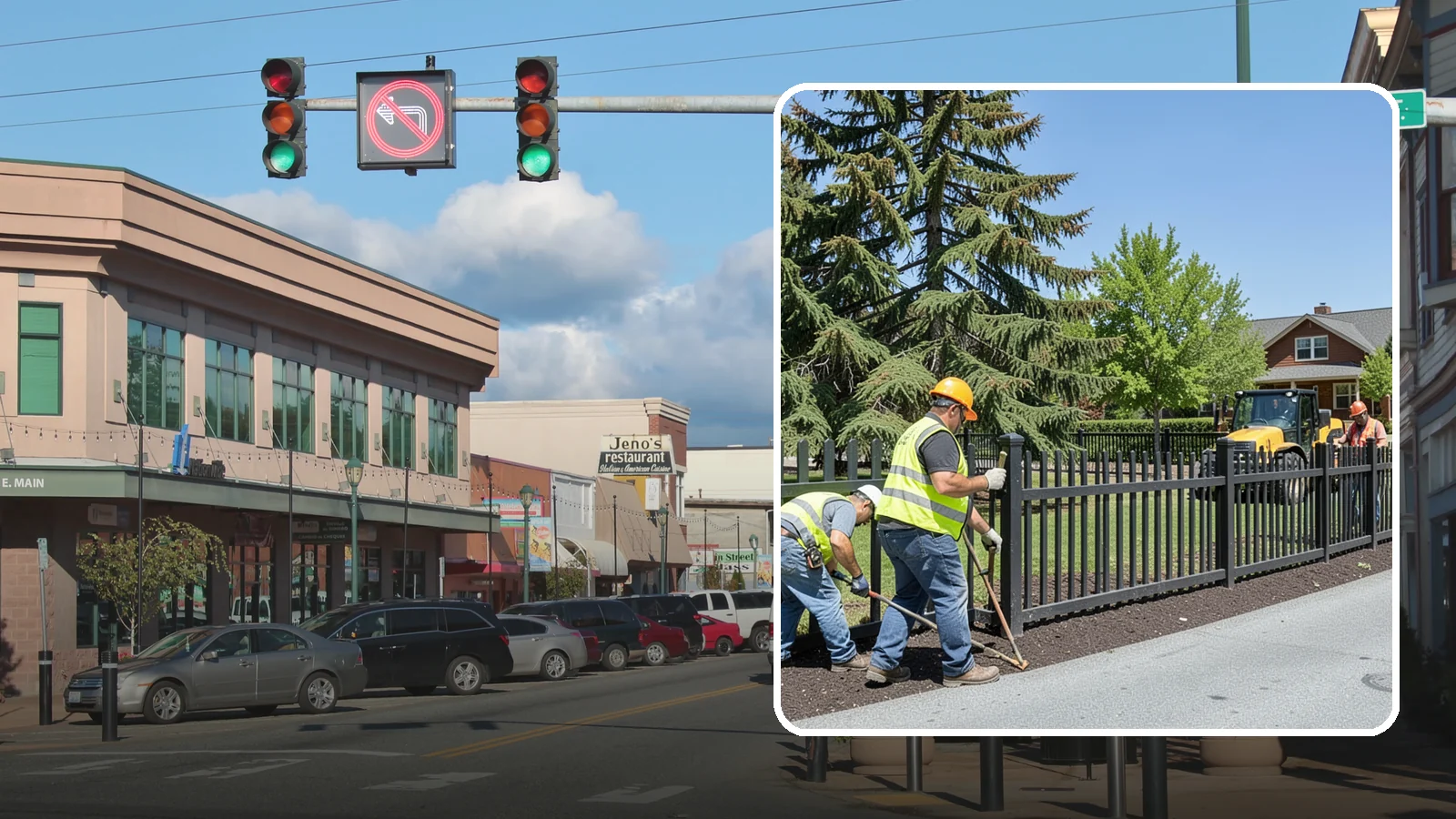 Park Fence Installation in Monroe, Snohomish County, WA - Install durable park fencing that defines boundaries, protects landscaping, and guides public access safely.