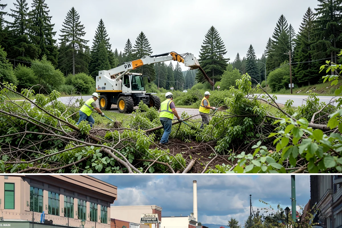 Park Fence Installation in Monroe, Snohomish County, WA - Fence installation proceeds year-round, though drier spring through fall conditions ease excavation and concrete curing in...