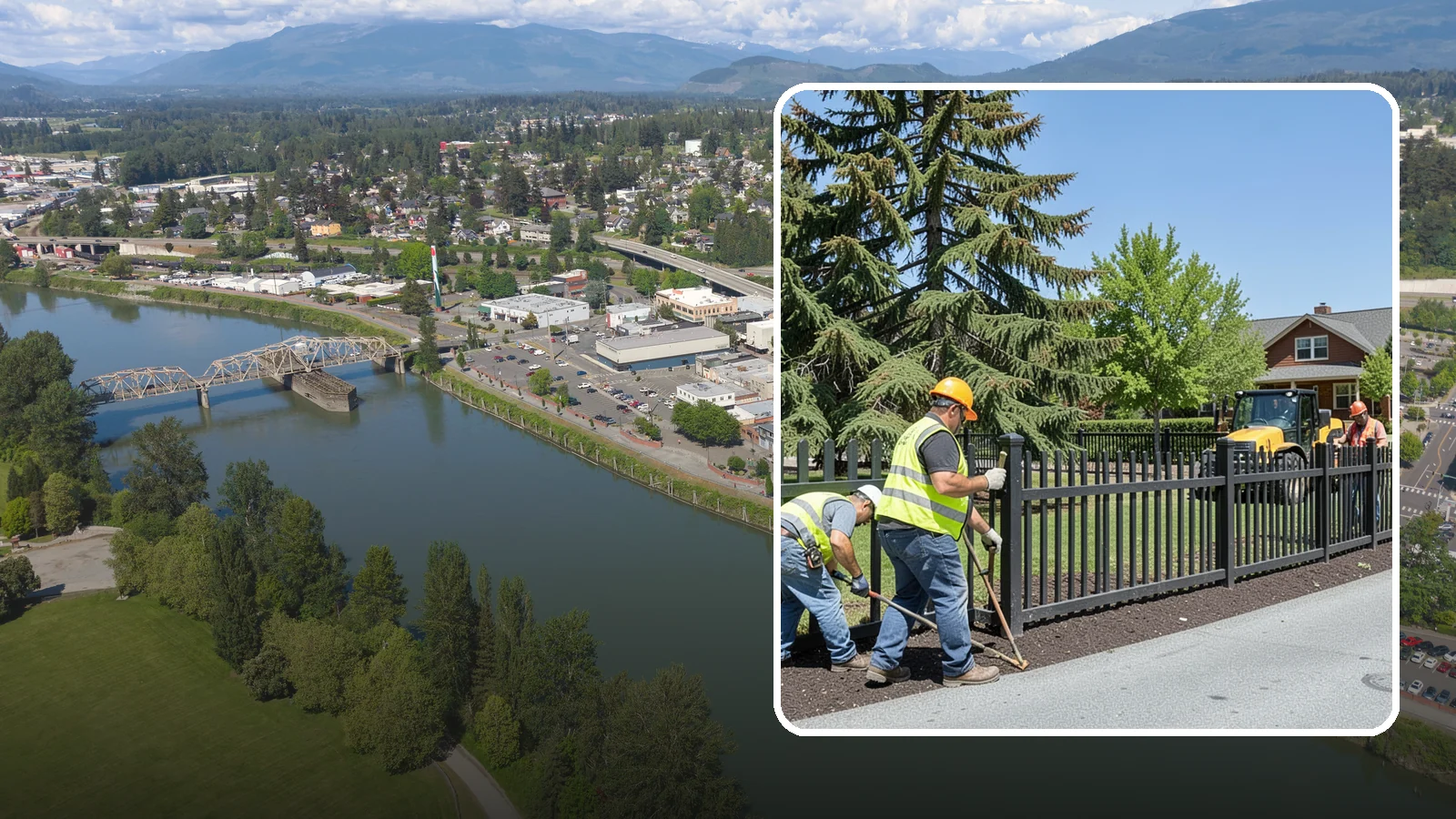 Park Fence Installation in Mount Vernon, Skagit County, WA - Install durable park fencing that defines boundaries, protects landscaping, and guides public access safely.