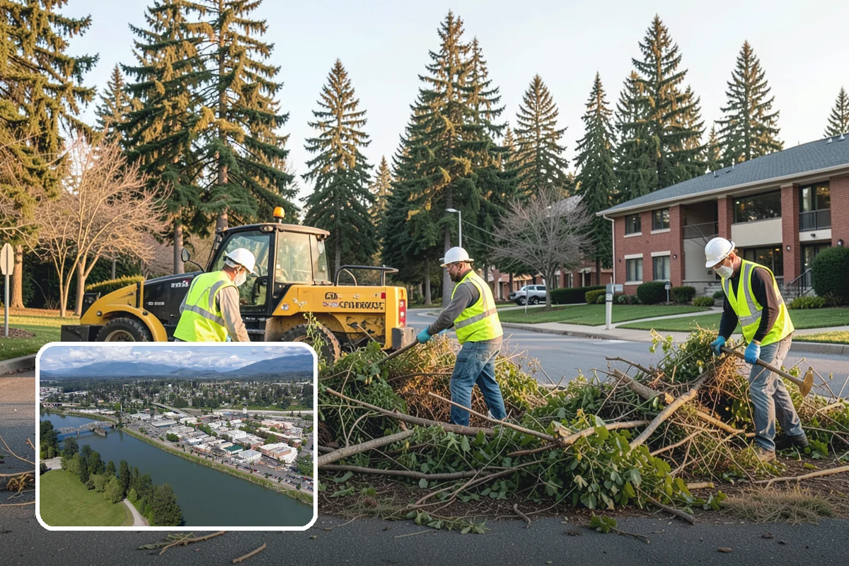 Park Fence Installation in Mount Vernon, Skagit County, WA - Defines park boundaries and protects sensitive landscaping