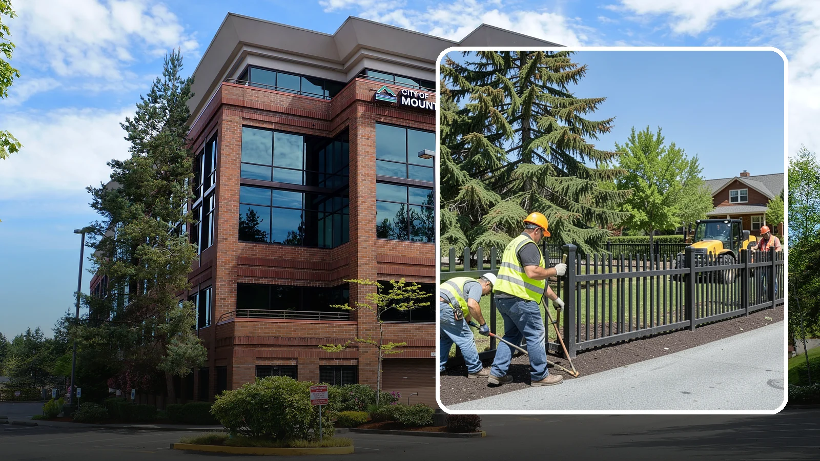 Park Fence Installation in Mountlake Terrace, Snohomish County, WA - Install durable park fencing that defines boundaries, protects landscaping, and guides public access safely.