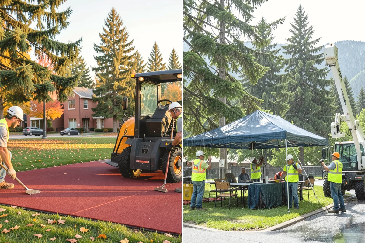 Park Fence Installation in Mountlake Terrace, Snohomish County, WA - Meet with parks staff to plan alignment, gates, and access