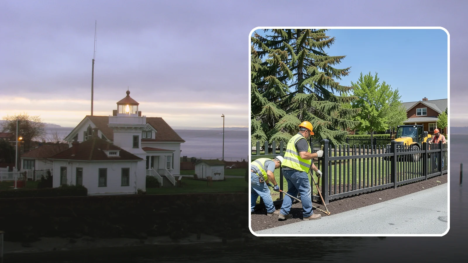 Park Fence Installation in Mukilteo, Snohomish County, WA - Install durable park fencing that defines boundaries, protects landscaping, and guides public access safely.