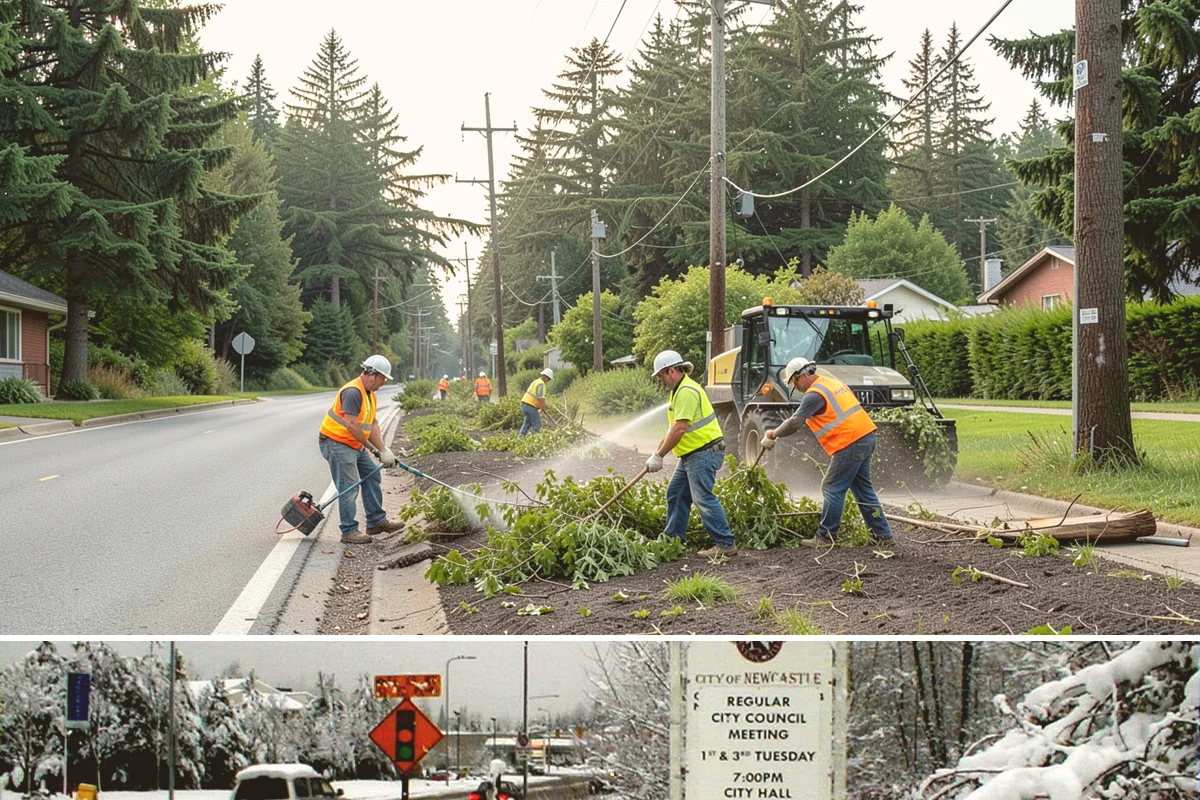 Park Fence Installation in Newcastle, King County, WA - Fence installation proceeds year-round, though drier spring through fall conditions ease excavation and concrete curing in...