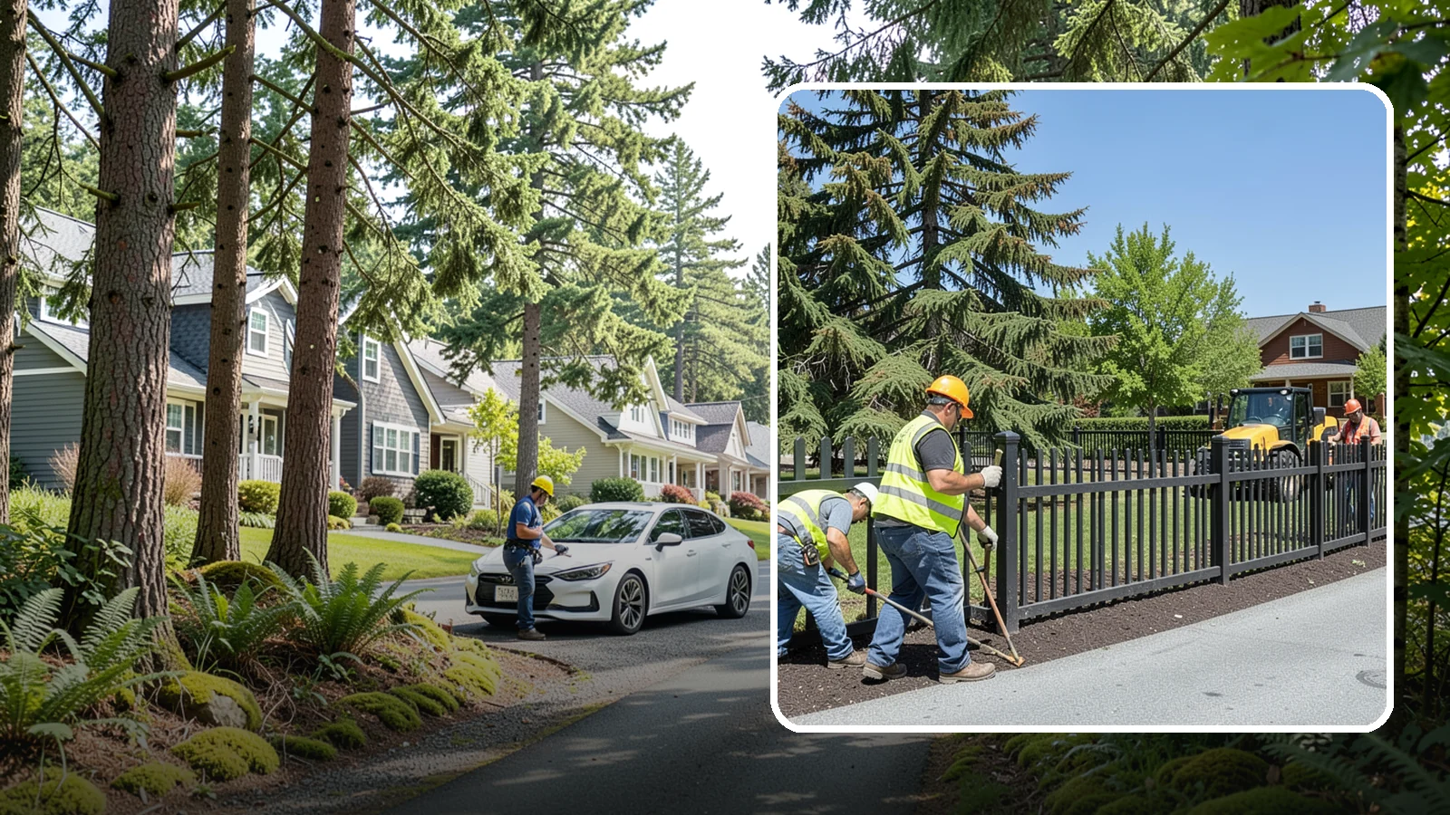Park Fence Installation in Normandy Park, King County, WA - Install durable park fencing that defines boundaries, protects landscaping, and guides public access safely.