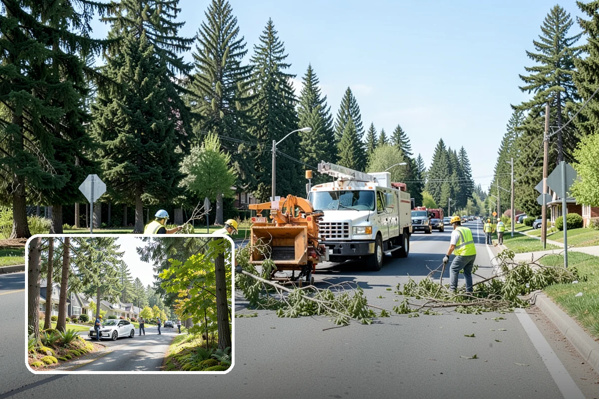 Park Fence Installation in Normandy Park, King County, WA - Defines park boundaries and protects sensitive landscaping