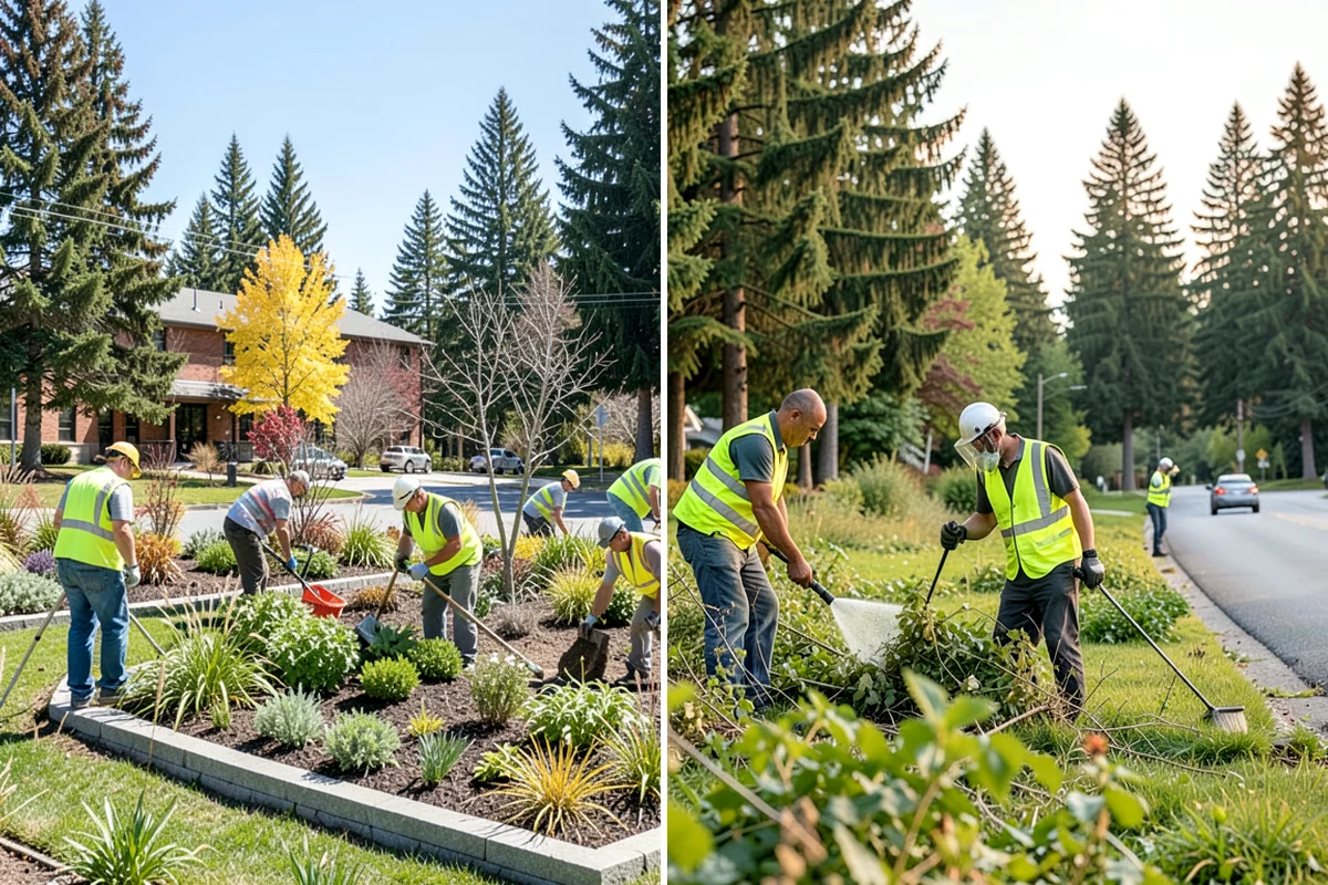 Park Fence Installation in Normandy Park, King County, WA - Meet with parks staff to plan alignment, gates, and access