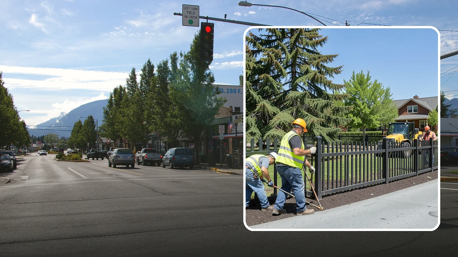 Park Fence Installation in North Bend, King County, WA - Install durable park fencing that defines boundaries, protects landscaping, and guides public access safely.