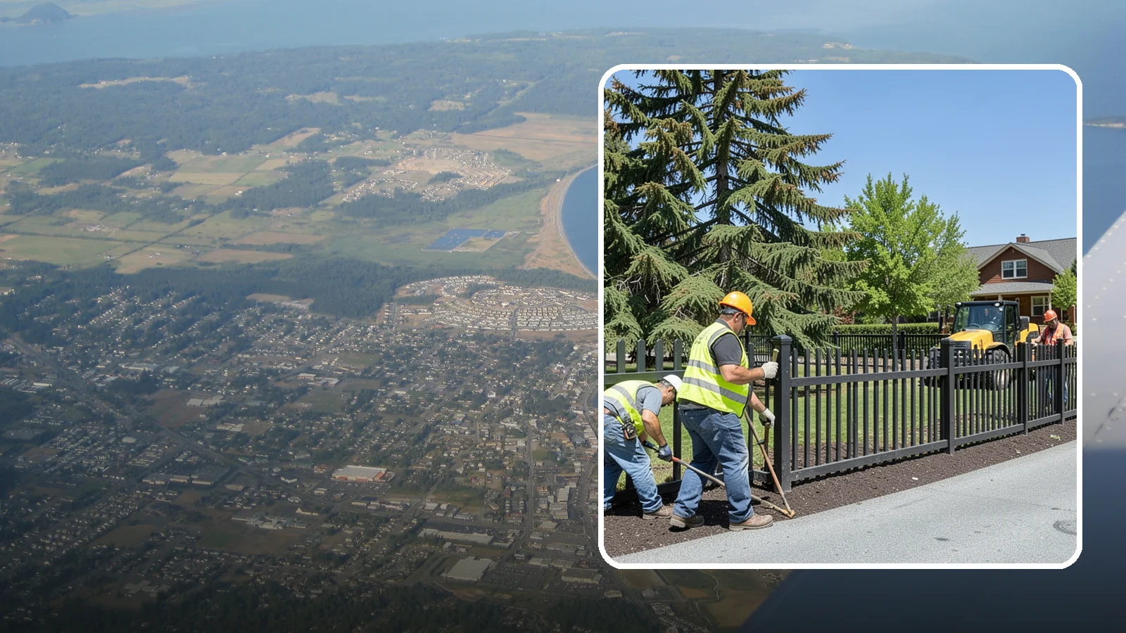 Park Fence Installation in Oak Harbor, Island County, WA - Install durable park fencing that defines boundaries, protects landscaping, and guides public access safely.