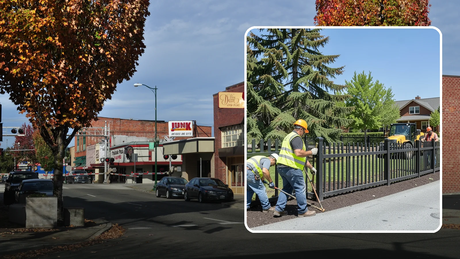Park Fence Installation in Puyallup, Pierce County, WA - Install durable park fencing that defines boundaries, protects landscaping, and guides public access safely.