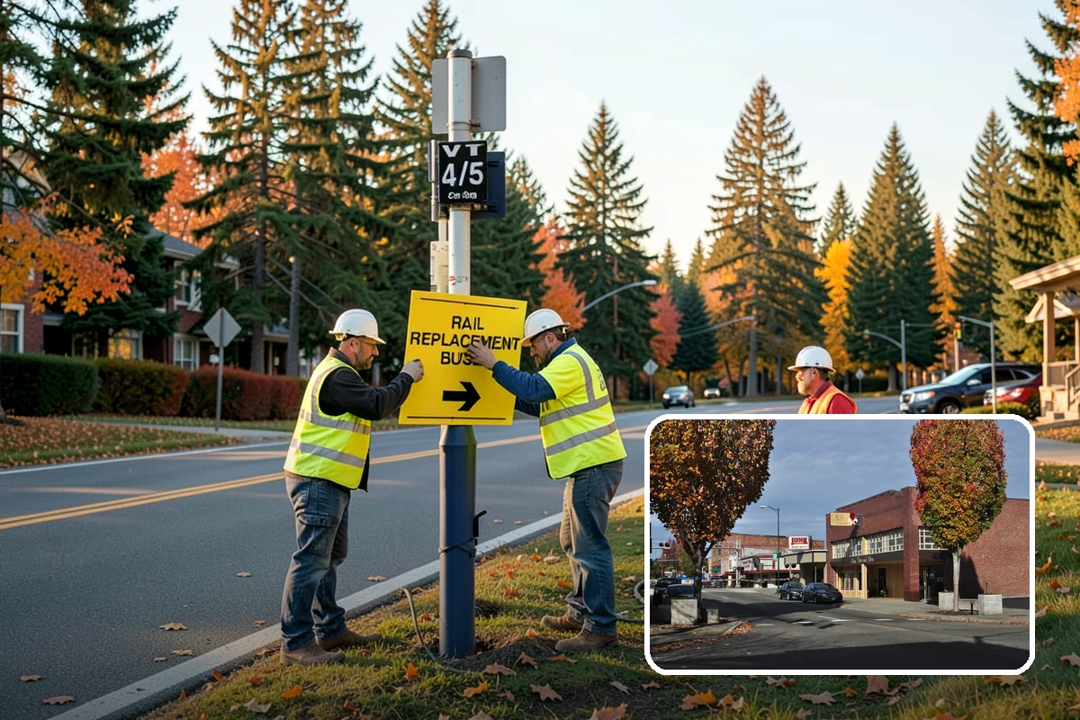 Park Fence Installation in Puyallup, Pierce County, WA - Defines park boundaries and protects sensitive landscaping