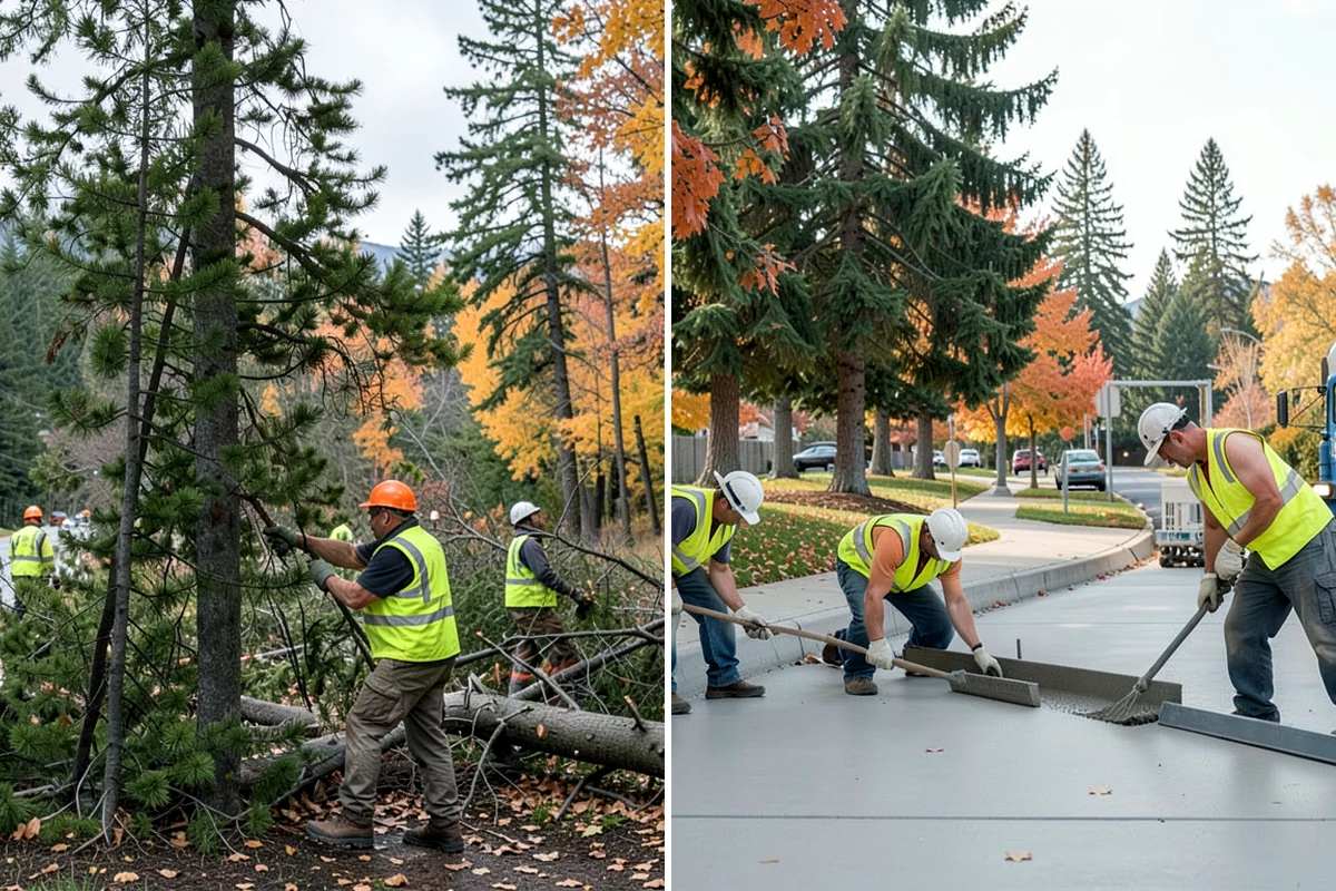 Park Fence Installation in Puyallup, Pierce County, WA - Meet with parks staff to plan alignment, gates, and access