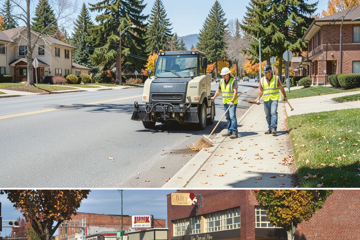 Park Fence Installation in Puyallup, Pierce County, WA - Fence installation proceeds year-round, though drier spring through fall conditions ease excavation and concrete curing in...