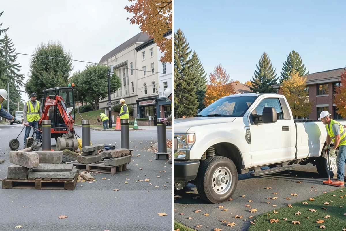 Park Fence Installation in Redmond, King County, WA - Meet with parks staff to plan alignment, gates, and access