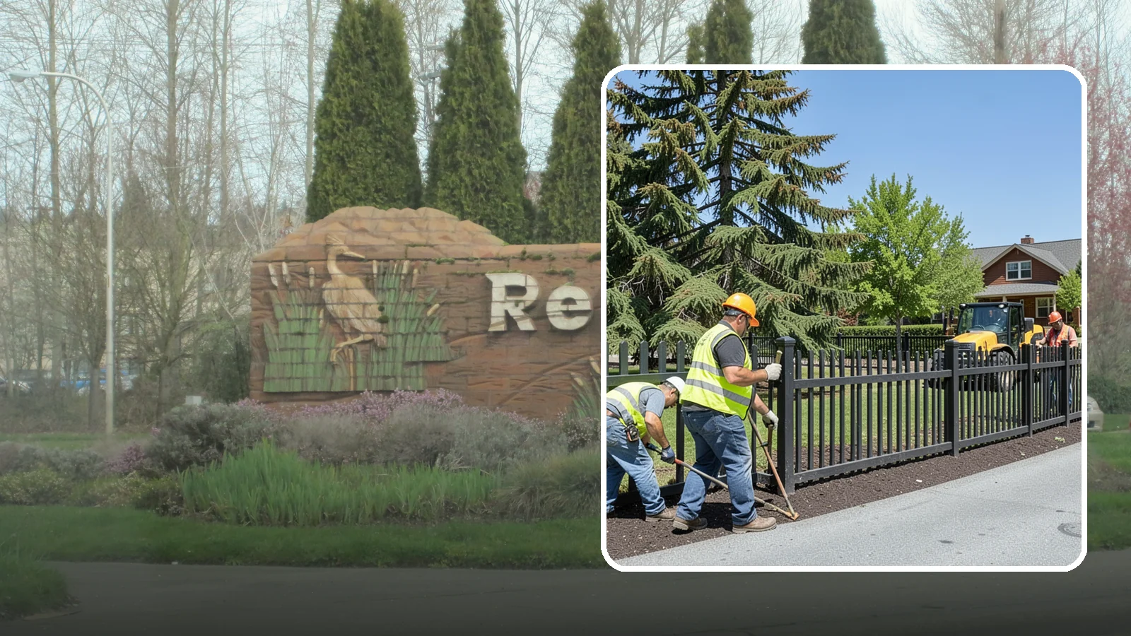 Park Fence Installation in Renton, King County, WA - Install durable park fencing that defines boundaries, protects landscaping, and guides public access safely.