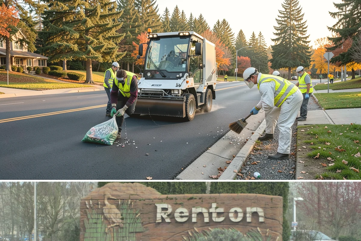 Park Fence Installation in Renton, King County, WA - Fence installation proceeds year-round, though drier spring through fall conditions ease excavation and concrete curing in...