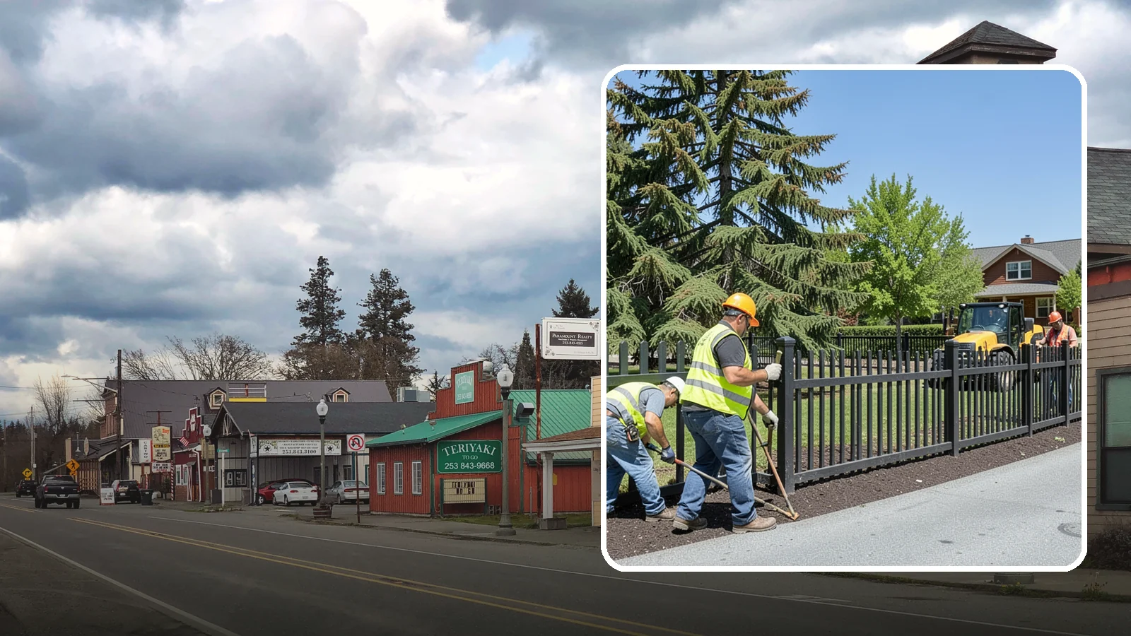 Park Fence Installation in Roy, Pierce County, WA - Install durable park fencing that defines boundaries, protects landscaping, and guides public access safely.