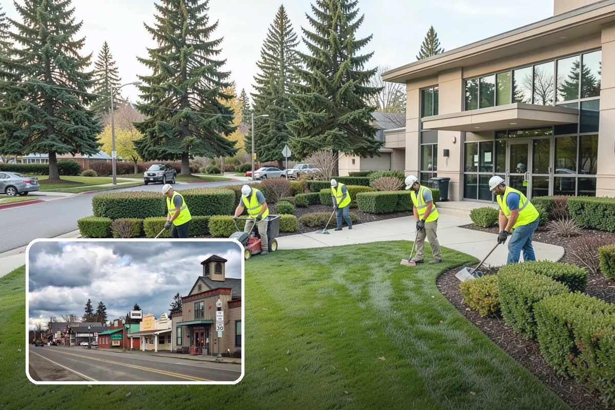 Park Fence Installation in Roy, Pierce County, WA - Defines park boundaries and protects sensitive landscaping