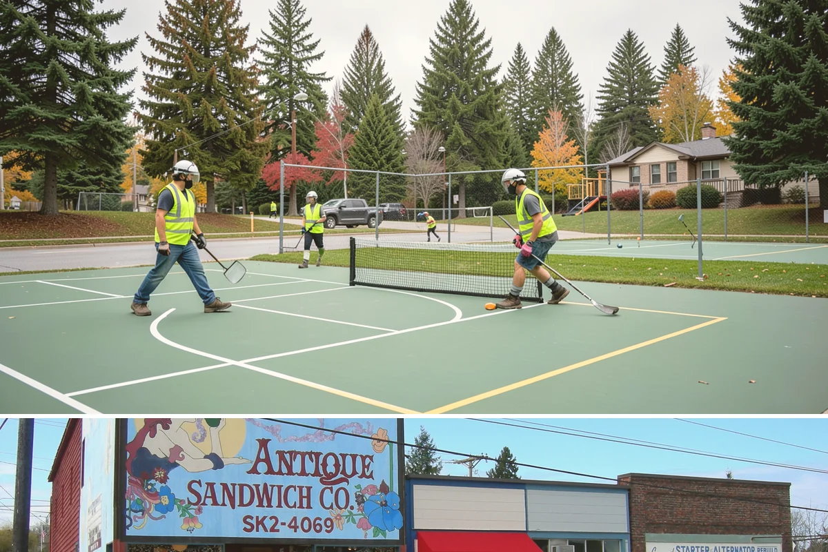 Park Fence Installation in Ruston, Pierce County, WA - Fence installation proceeds year-round, though drier spring through fall conditions ease excavation and concrete curing in...