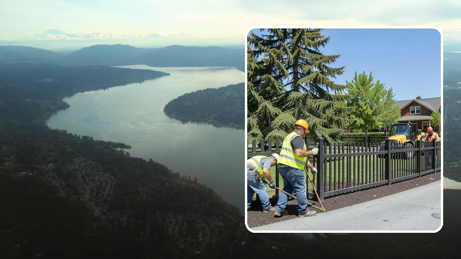 Park Fence Installation in Sammamish, King County, WA - Install durable park fencing that defines boundaries, protects landscaping, and guides public access safely.