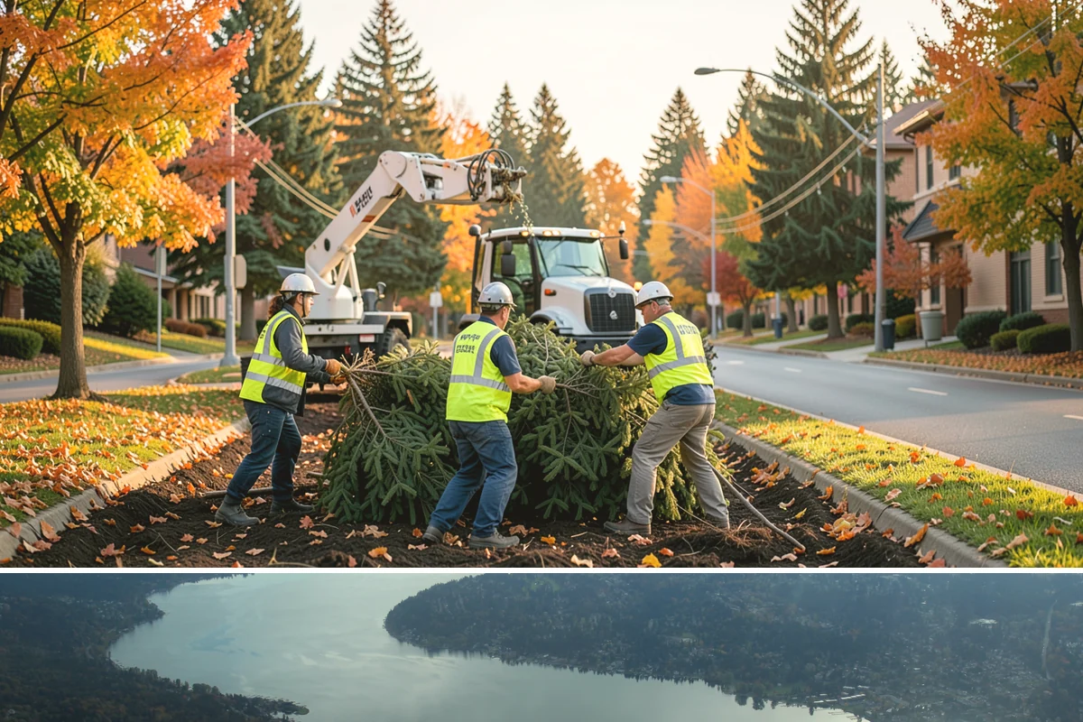Park Fence Installation in Sammamish, King County, WA - Fence installation proceeds year-round, though drier spring through fall conditions ease excavation and concrete curing in...
