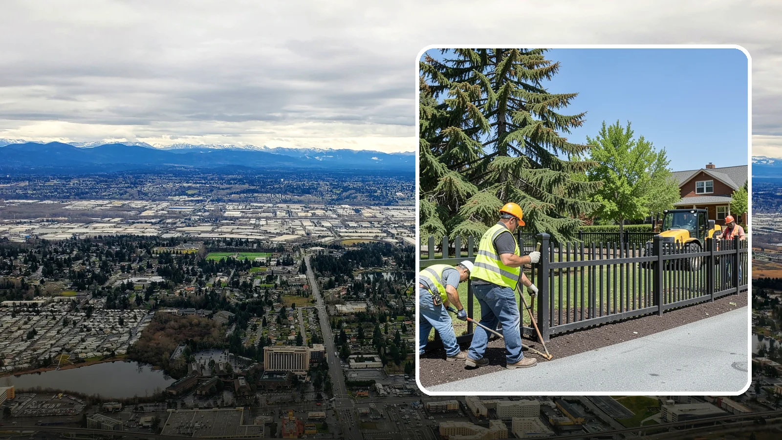 Park Fence Installation in SeaTac, King County, WA - Install durable park fencing that defines boundaries, protects landscaping, and guides public access safely.