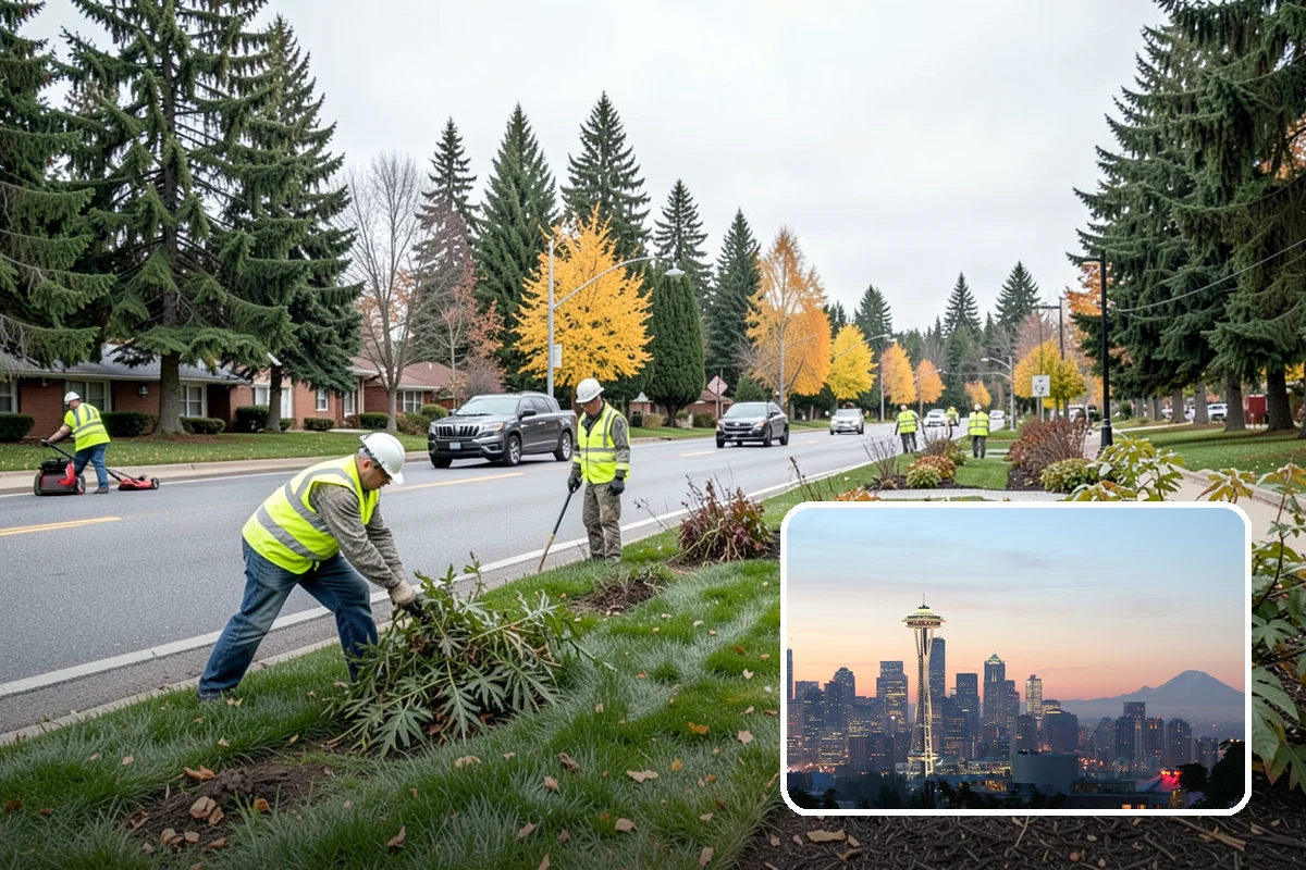 Park Fence Installation in Seattle, King County, WA - Defines park boundaries and protects sensitive landscaping