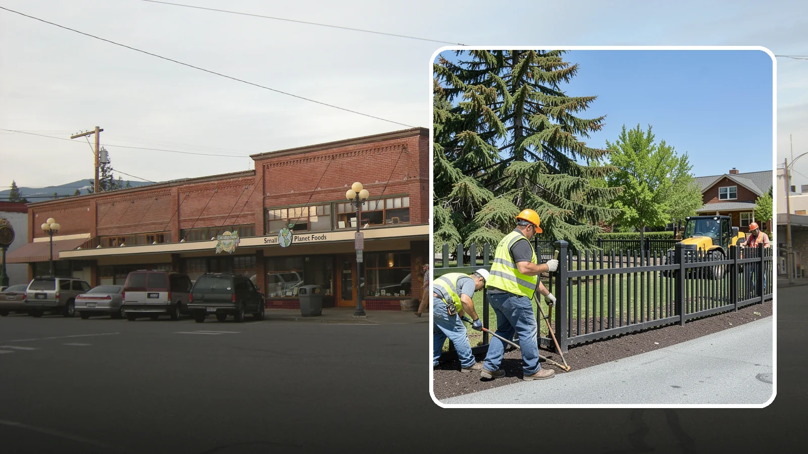 Park Fence Installation in Sedro-Woolley, Skagit County, WA - Install durable park fencing that defines boundaries, protects landscaping, and guides public access safely.