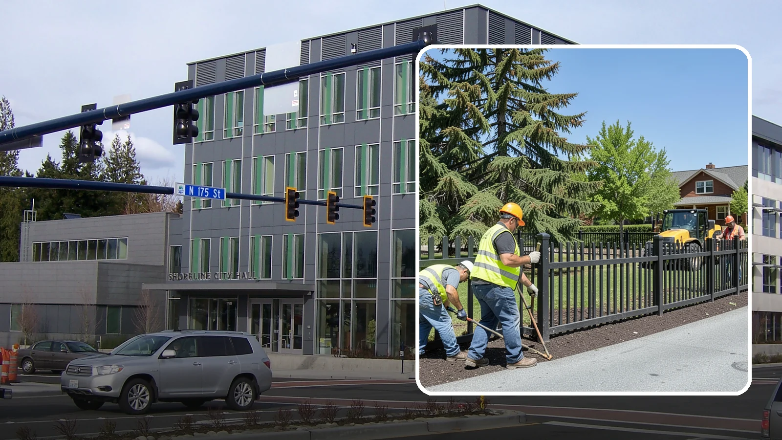 Park Fence Installation in Shoreline, King County, WA - Install durable park fencing that defines boundaries, protects landscaping, and guides public access safely.