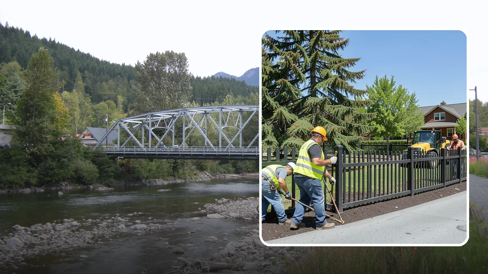 Park Fence Installation in Skykomish, King County, WA - Install durable park fencing that defines boundaries, protects landscaping, and guides public access safely.