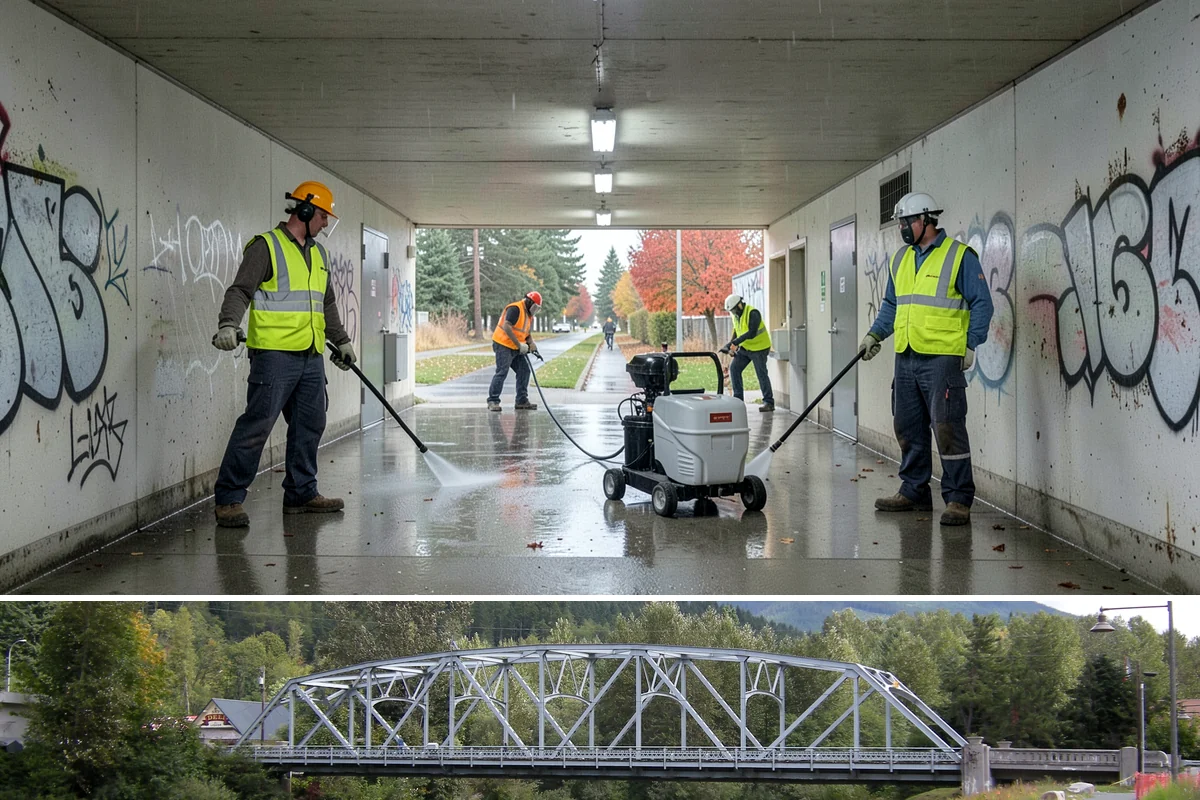 Park Fence Installation in Skykomish, King County, WA - Fence installation proceeds year-round, though drier spring through fall conditions ease excavation and concrete curing in...