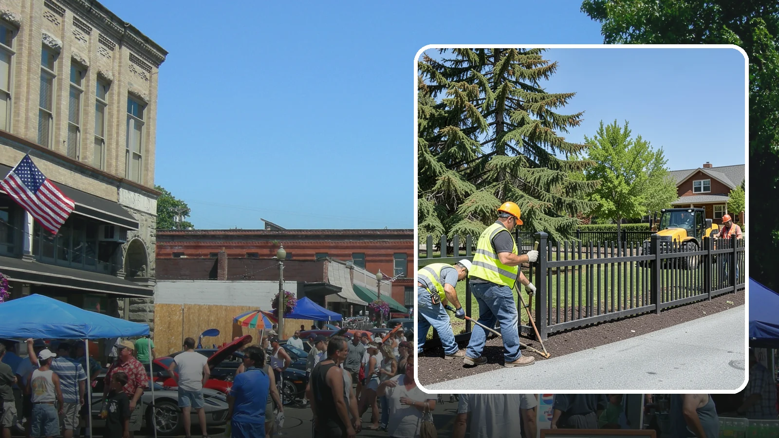 Park Fence Installation in Snohomish, Snohomish County, WA - Install durable park fencing that defines boundaries, protects landscaping, and guides public access safely.