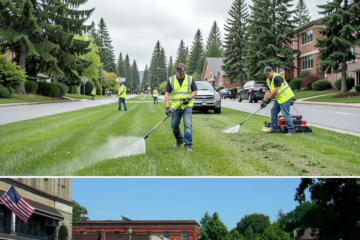 Park Fence Installation in Snohomish, Snohomish County, WA - Fence installation proceeds year-round, though drier spring through fall conditions ease excavation and concrete curing in...