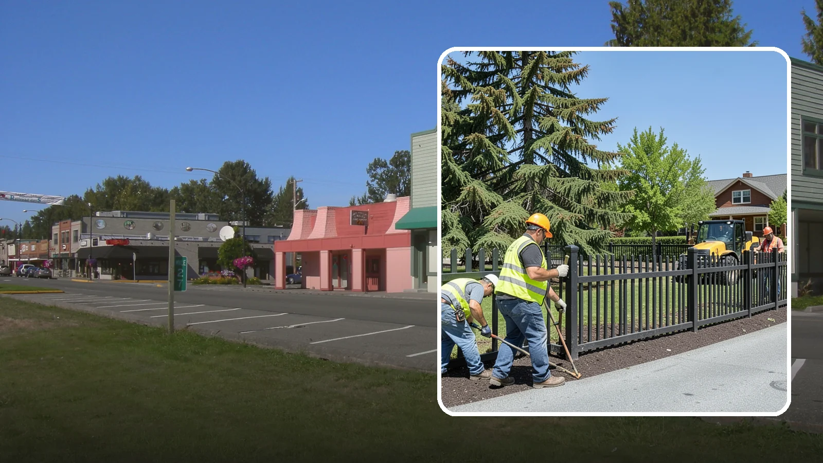 Park Fence Installation in Snoqualmie, King County, WA - Install durable park fencing that defines boundaries, protects landscaping, and guides public access safely.